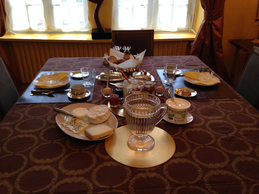 Plouézocʼh ケルブロンデル Bed & Breakfast エクステリア 写真