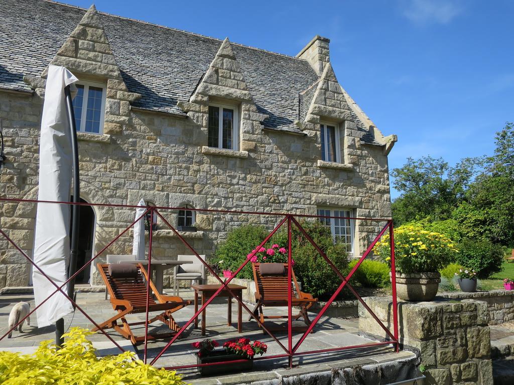 Plouézocʼh ケルブロンデル Bed & Breakfast エクステリア 写真