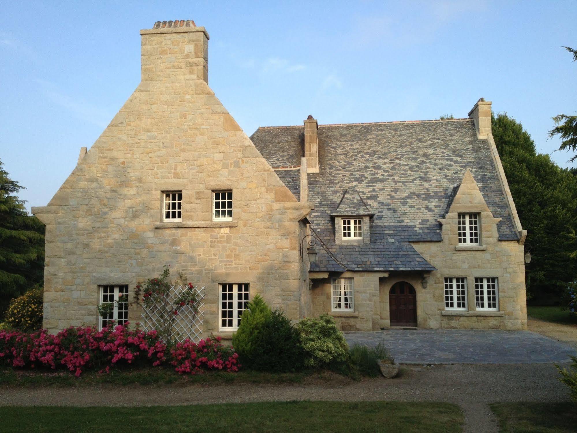 Plouézocʼh ケルブロンデル Bed & Breakfast エクステリア 写真