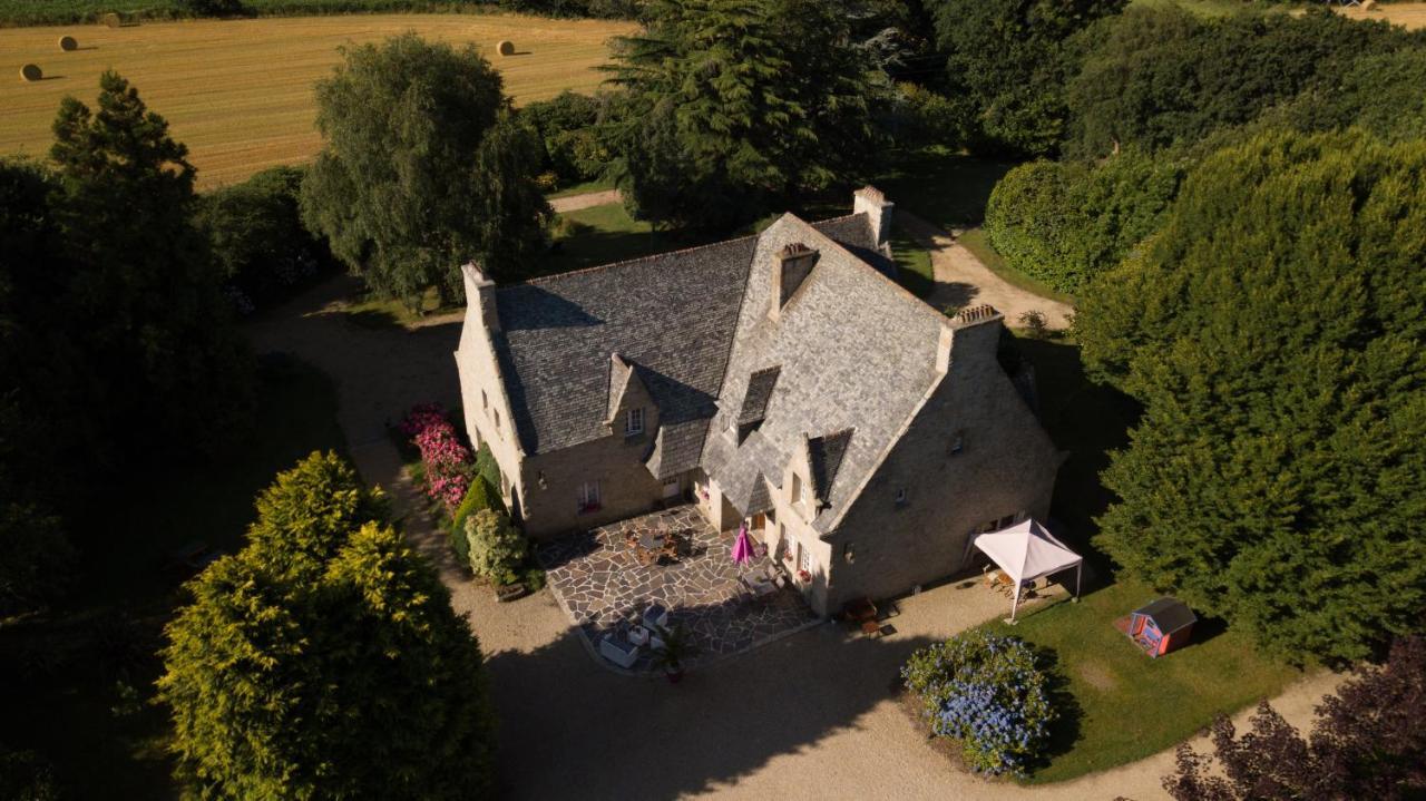Plouézocʼh ケルブロンデル Bed & Breakfast エクステリア 写真