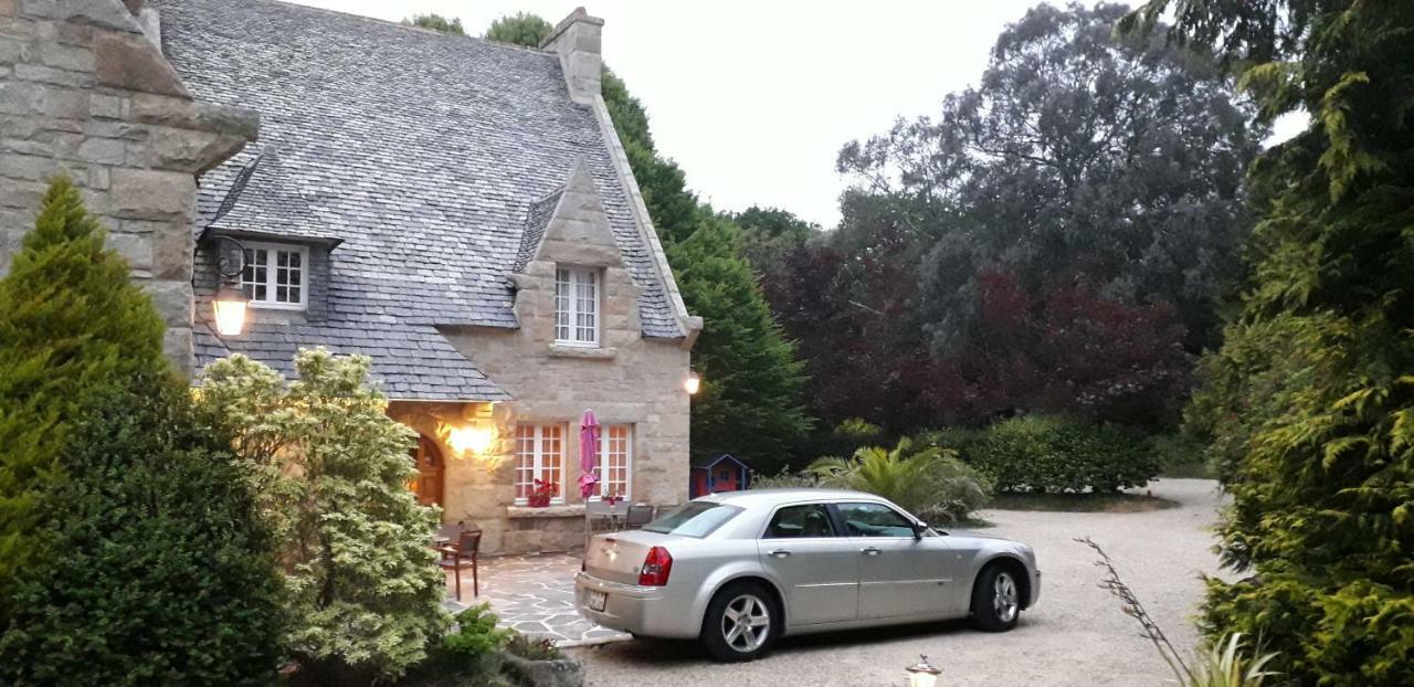 Plouézocʼh ケルブロンデル Bed & Breakfast エクステリア 写真